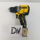 DeWALT DCD801 20V MAX "Bare tool" XR Brushless Charging Compact Drill Driver