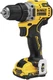 DEWALT 12V MAX Cordless Drill/Driver Kit 3/8" Variable Speed (DCD701F2)