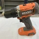RIDGID R860010 1/2" 18V 18Volt Drill/Driver (Tool Only)