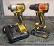 DeWalt DCD708 1/2" Drill/Driver + DCF840 1/4" Impact Driver + Battery & Charger