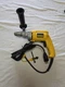 DeWalt DW235G 1/2" Corded Drill VSR Heavy Duty w/ Side Handle Chuck Key Tested