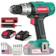 Hychika Better Tools For Better Life Cordless Hammer Drill Driver 18V Hychika