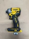 DEWALT DCF809 20V Brushless Impact Driver Tool Only Used LOOK BARE TOOL