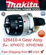 MAKITA 126410-4 OEM Gear Assy. with Speed Lever for XPH07Z XPH07MB DHP481Z Drill