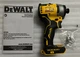 New DEWALT DCF809B ATOMIC 20V MAX Cordless Brushless Compact 1/4 Impact Driver