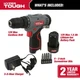 Hyper Tough 12V Max 3/8-inch Cordless Electric Drill Driver with 1.5Ah Battery