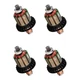 Makita 619380-9 Armature for Drill XFD10/10R/10Z, XPH01R (4-Pack)