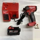 Milwaukee 2760-20 M18 Fuel Lithium 1/4 Surge Impact  w/ Battery & Charger New
