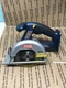 RYOBI 18V CORDLESS CIRCULAR SAW/ TRIM SAW 5 1/2" TOOL ONLY