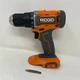 RIDGID 18V 1/2 in Drill/Driver R860010 Orange/Black Tool Only