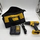 New Dewalt DCD771B 20 Volt 20V Max 1/2" 2 Speed Drill Driver Li-ion Cordless