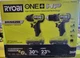 Ryobi 18v Compact Brushless 2-Tool Kit
