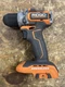 Ridgid R8701 18V Lithium-Ion Brushless 1/2" Sub-Compact Drill/Driver Tool Only 