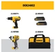 *NEW* DEWALT 20V MAX Cordless Drill/Impact 2 Tool Combo Kit 2x Battery DCK240C2