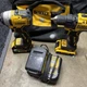 DeWALT DCF809 20V MAX Brushless 1/4 in. Impact Driver Drill Set 3 Batteries Bag