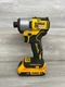DEWALT DCF840 20v Max 1/4" Impact Driver w/Battery (PO1021723)