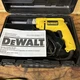 Vintage Dewalt D21008 3/8" Variable Speed Electric Corded Drill w/ Case in VGUC