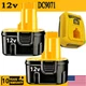 12V 3.6Ah Battery Replace for DEWALT DC9071 DW9071 DW9072 DW953 DW965 or Charger