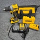 DeWalt DCD800 Electric Drill 2 Batteries Charger Bag & Bit Set (Tested & Works)