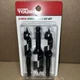 3pc Hyper Tough Stubby Auger Bit Set New  #42965 5/8" 3/4" 1" Heavy Duty Steel