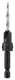 Irwin 9/64" HSS Countersink #6 Screw Quick-Change Hex Shank 3-5/8"L