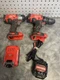 Craftsman Impact Driver 1/4 Drill Driver Set W/Batt Charger (CMCF800/CMCD700)