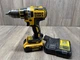 DeWalt 20V MAX XR Li-Ion 1/2 Drill DCD790 W/ Battery (NOT OEM) And Charger