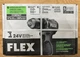 Flex  24 Volt 1/2-in Brushless Cordless Drill - FX1131-1A  kit