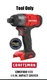 NEW CRAFTSMAN V20 20 VOLT CORDLESS 1/4" HEX IMPACT DRIVER CMCF800 - TOOL ONLY