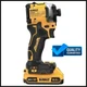 DEWALT DCF850 Impact Driver Electric Driver 20V Brushless Cordless 3250RPM...