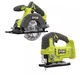 Ryobi 18V  2-Tool Combo Kit with 5 1/2 in. Circular Saw and Jig Saw Tool Only