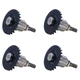 Makita 619404-1 Rotor for Impact Drivers XDT13M and XDT131 (4-Pack)