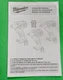 Milwaukee 2650-20 / 2651-20 / 2652-20  18V Impact Wrenches Operator's Manual