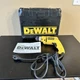 DeWalt 3/8" Electric Drill Model D21008 VSR Variable Speed, Reversing with Case