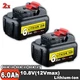 2X 10.8V 12V 3.0Ah/6.0Ah Battery for Dewalt DCB120 DCB121 DCB123  DCD710 DCF813