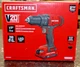 CRAFTSMAN CMCD700C1 1/2in 20V Cordless Drill/Driver with Charger & Battery NEW