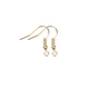 50Pcs Never Fade PVD Stainless Steel Earrings Hooks Clasp Bulk anti Allergy Earr