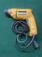 Dewalt D21008 3/8&rdquo; VSR Drill Corded 6A 0-2500 Rpm W/bubble Level