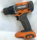 RIDGID 18V Cordless 1/2" Drill Driver Model# R860010 Bare Tool