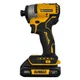 DeWalt DCF809 ATOMIC 20V MAX Brushless Cordless 1/4" Impact Driver - 4488