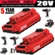 2Pack For Porter Cable PCC681L PACK 20V 20 VOLT MAX Lithium-Ion Battery PCC685L