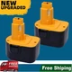 4.8Ah 2-4X for DEWALT 12V XRP Battery DC9071 DW9071 DW9072 DW953 DW965 DW972