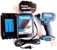 Makita 18V XDT11 Cordless 1/4" Impact Driver, (1) BL1840B 4.0 Battery,  Charger