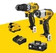 Dewalt / charge combo set / 12V / DCZ2111D2T / DCF801 / DCD706
