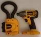 DeWalt tools No batteries Light DW919 and Impact Drill DW056