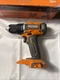 OPEN BOX RIDGID 18V Cordless 1/2" Drill Driver Model# R860010  Tool & case only
