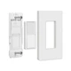 Lutron PJ2W-P2B-WH Pico Paddle Remote 2.6"H x 1.28"W Resin/TP On/Off Control