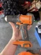 RIDGID R860010 18V Cordless Drill/Driver, Compact, Lightweight, Orange