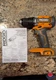 NEW RIDGID 18V Cordless 1/2" Drill Driver Model# R860010 Bare Tool With Manual 