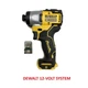 DEWALT 12 Volt DCF801B 12V Max Brushless 1/4-in Cordless Impact Driver TOOL ONLY